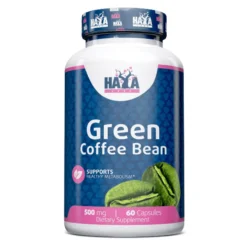 Extracto De Grano De Café Verde 500mg - 60 Cápsulas - Quemadores - Haya Labs