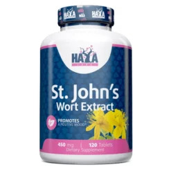 Extracto De Hierba De San Juan 450mg - 120 Tabletas - Mejora General - Haya Labs