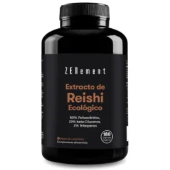 Extracto de Reishi ecológico 12000 mgZenement, 180 comprimidos