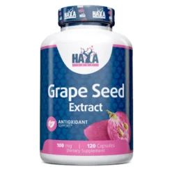 Extracto De Semilla De Uva 100mg - 120 Cápsulas - Antioxidantes - Haya Labs