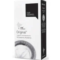 Fair Preservativos Original Fair Squared, 10uds.