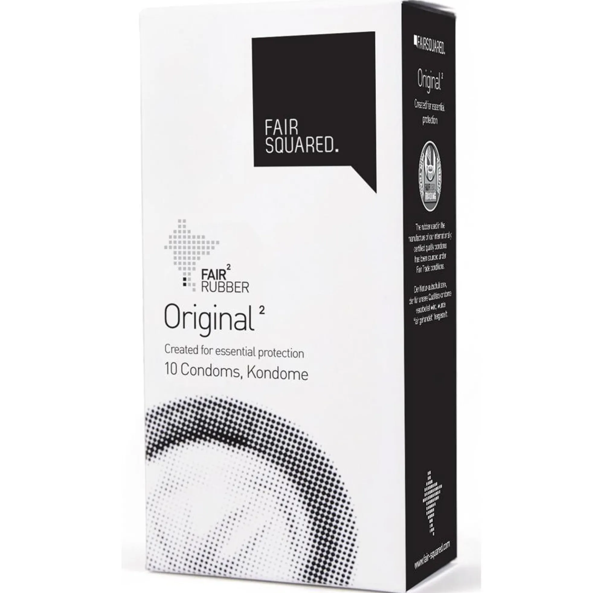 Fair Preservativos Original Fair Squared, 10uds.