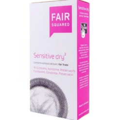 Fair Preservativos Sensitive, 10uds. Fair Squared
