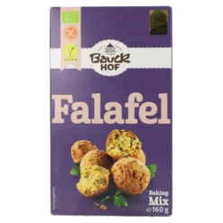 Falafel Sin Gluten Bauckhof 160 g