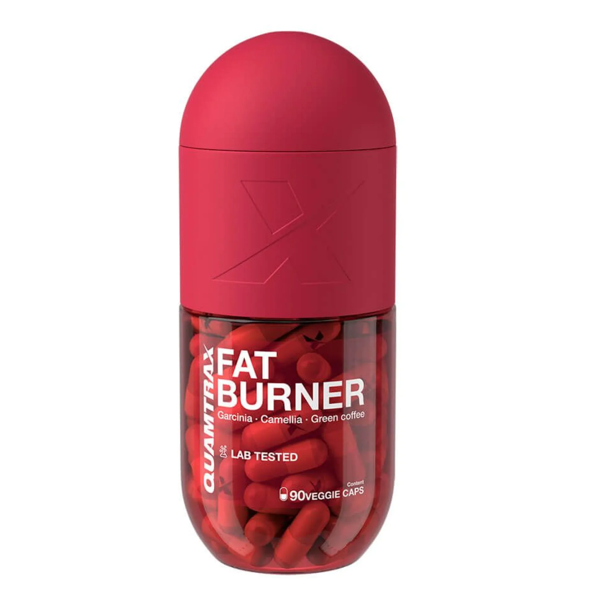 Fat Burner - 90 Cápsulas - Termogénicos - Quamtrax