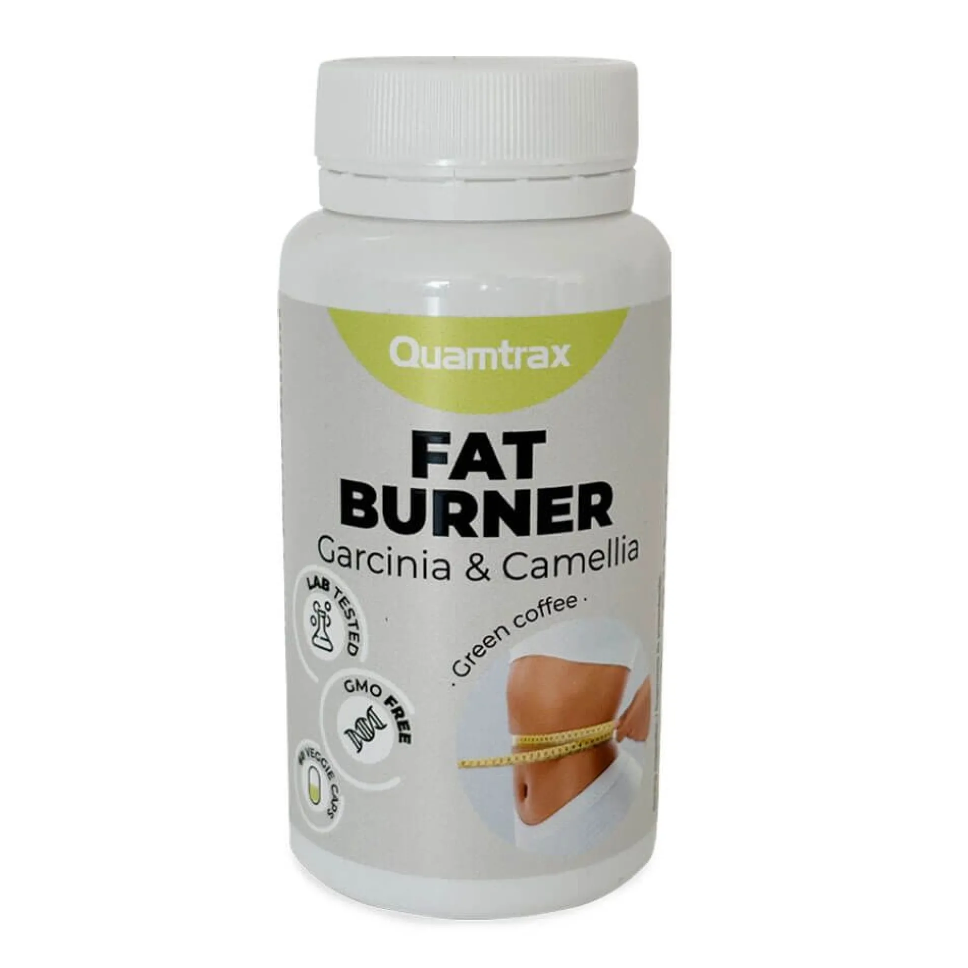 Fat Burner - 60 Cápsulas - Termogénicos - Quamtrax
