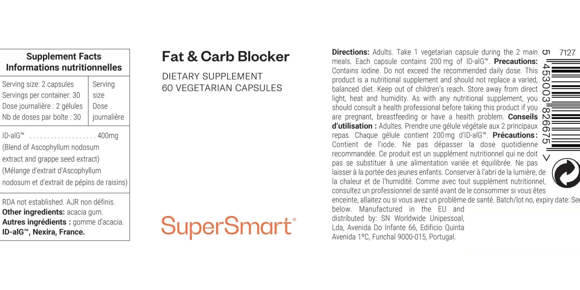 Fat & Carb Blocker
