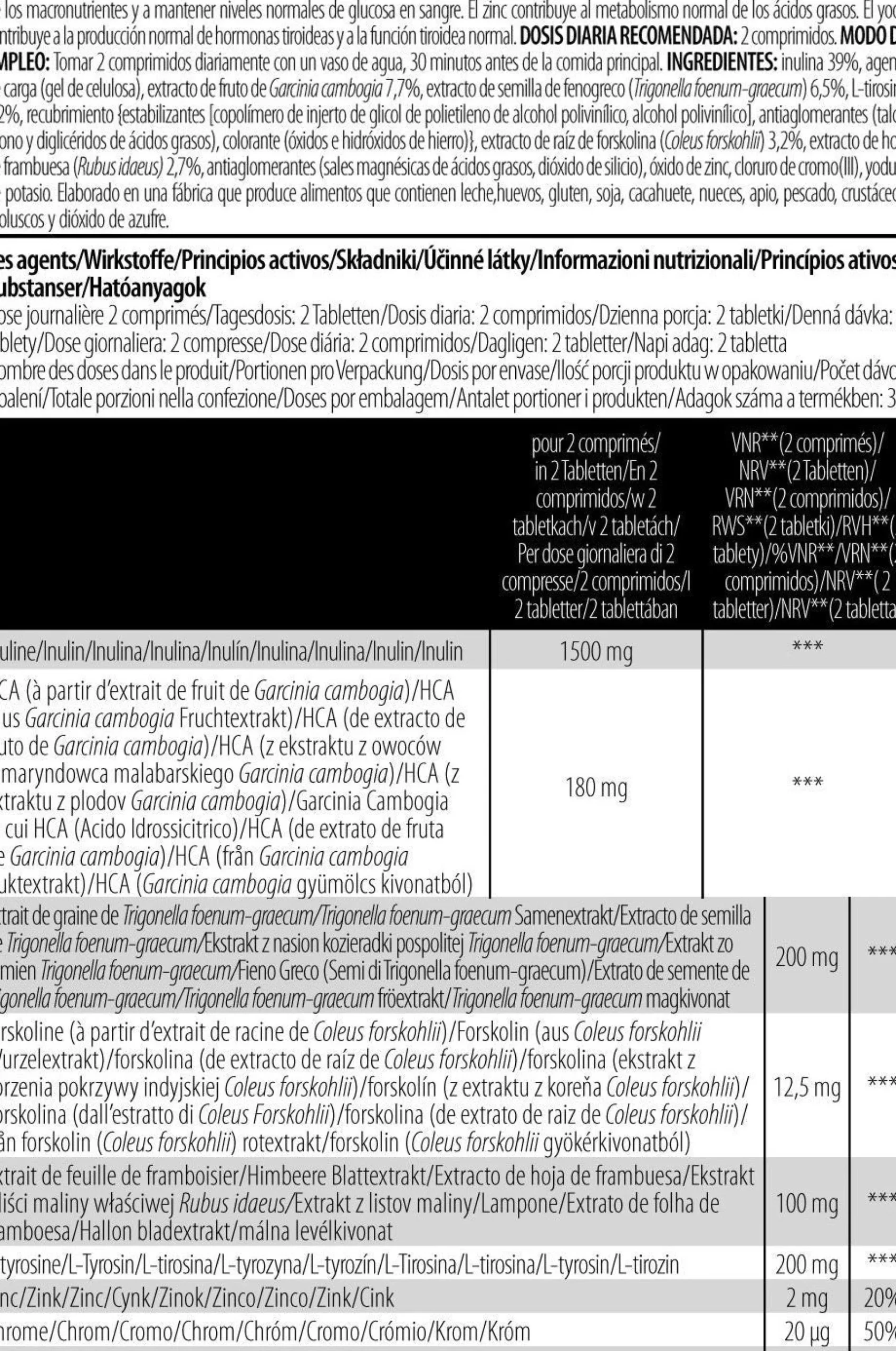 Fat-x- 60 Tabletas - Termogénicos - Biotech Usa