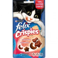 FELIX Crispies Salmón y Trucha 45g