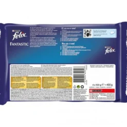 FELIX Fantastic Festín del Mar en Gelatina 4 x 85 g