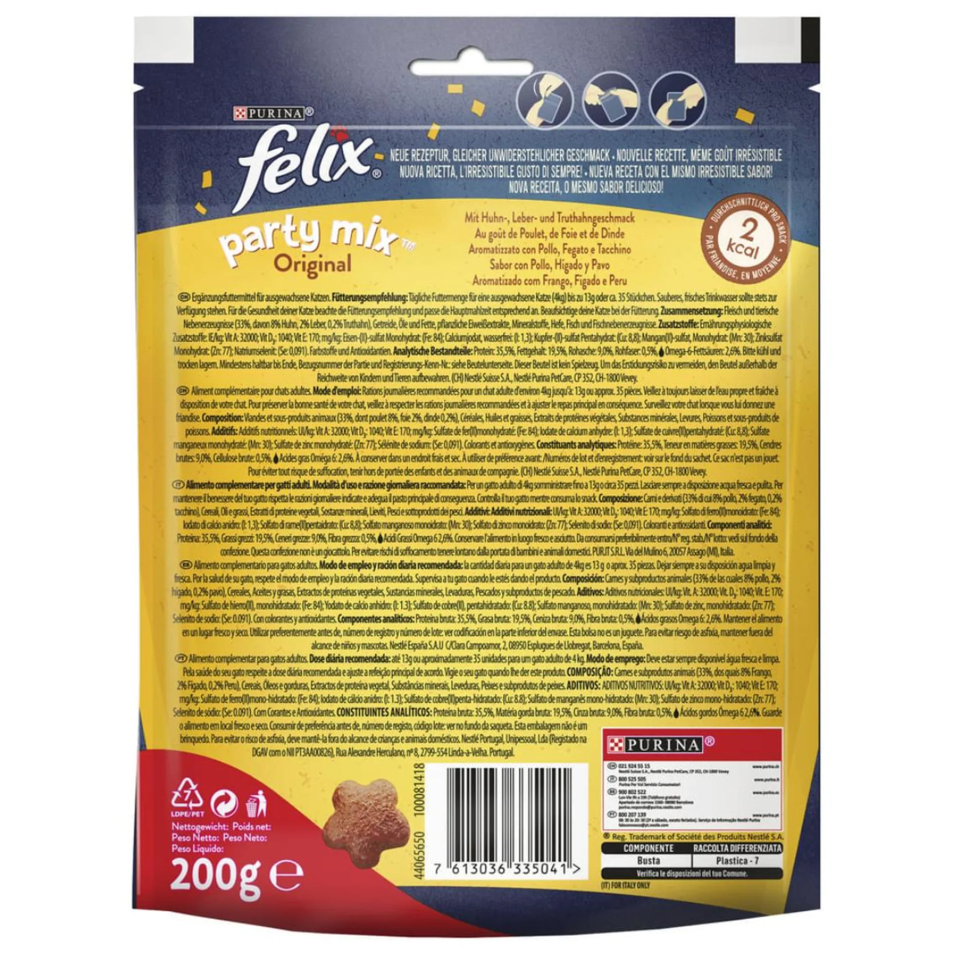 FELIX Party Mix Original Mix Maxi Pack 200g