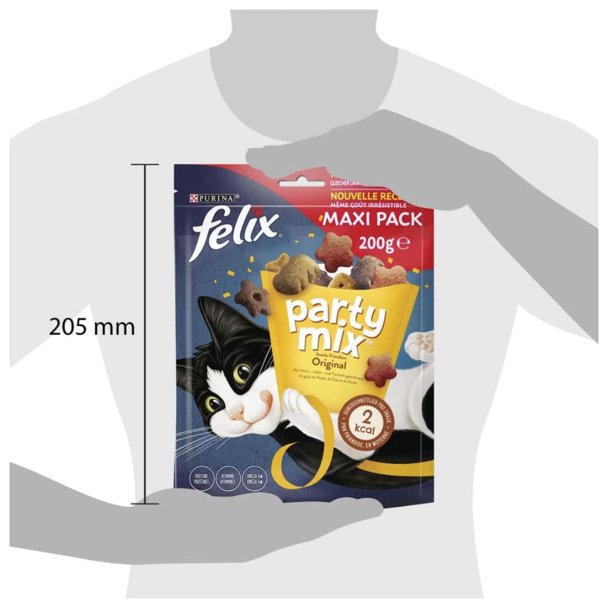 FELIX Party Mix Original Mix Maxi Pack 200g
