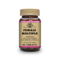 Female Múltiple -Solgar 120 comprimidos