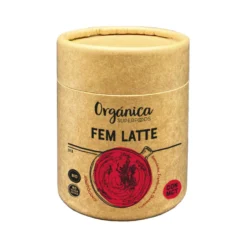 Fem Latte Bio -frambuesa Remolacha Shatavari- 100g - Orgánica Superfoods
