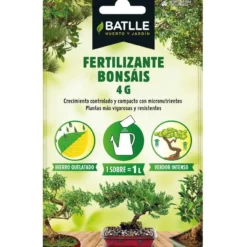 Fertilizante bonsáis soluble sobre para 1 L Batlle