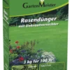 Fertilizante Césped + Herbicida 3 Kg Para 110 M², Elimina Malezas Y Abona 8 Semanas