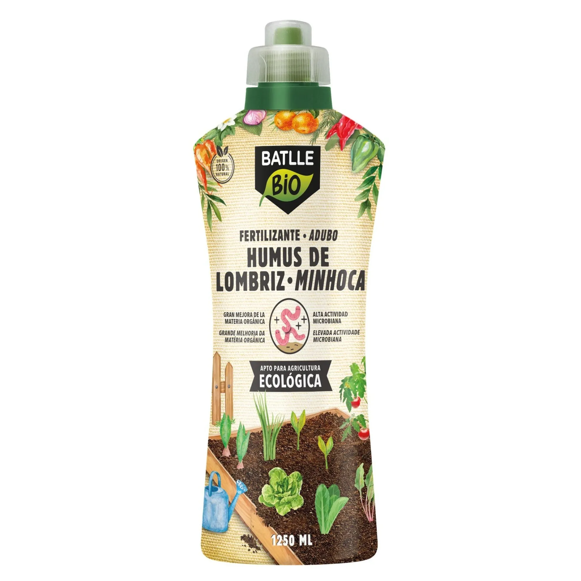 Fertilizante Humus Batlle Bio 1250 ml