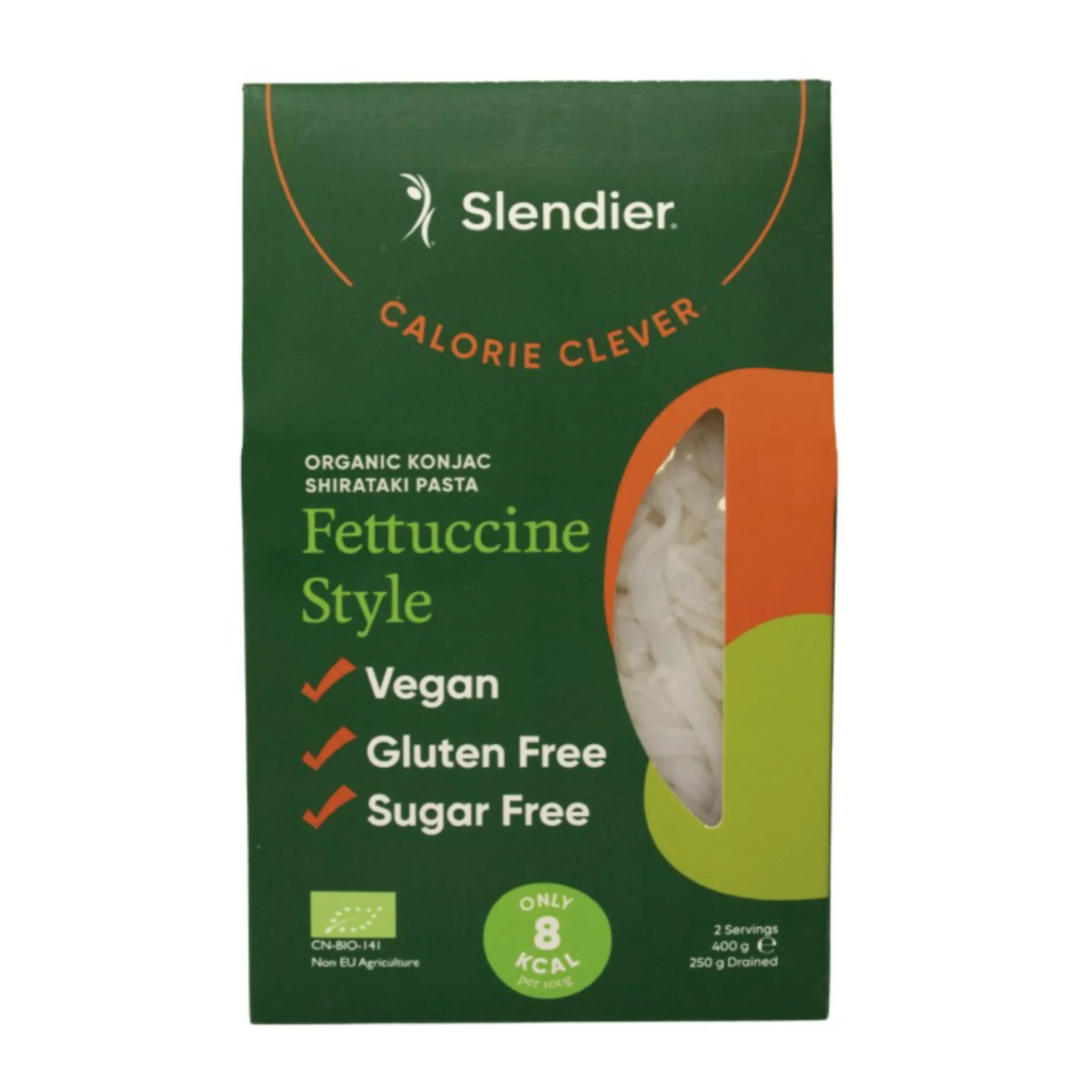Fettuccini de Konjac bio Slendier 400 g