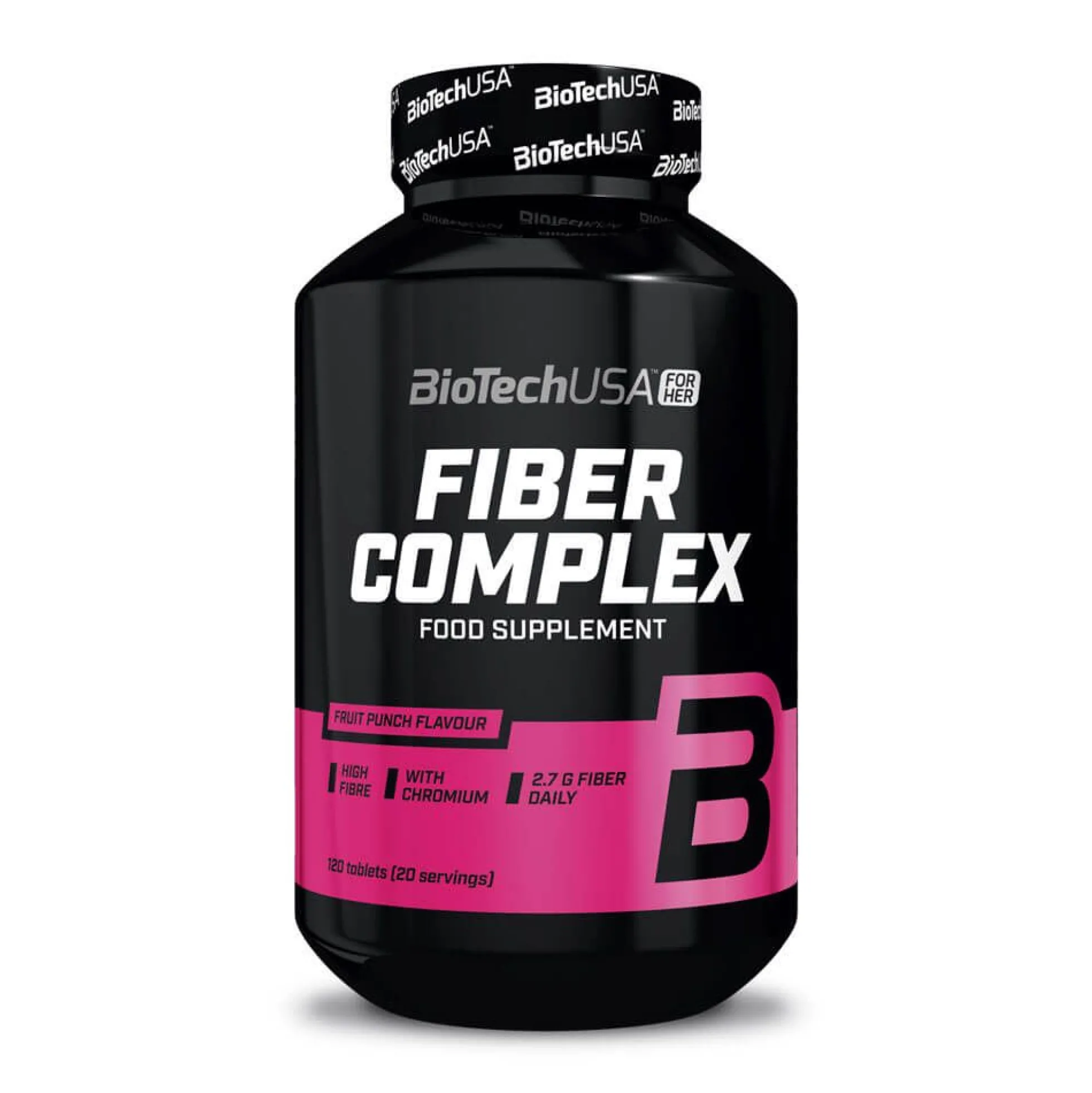 Fiber Complex - 120 Tabletas - Digestivos - Biotech Usa