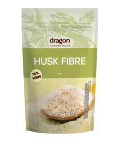 Fibra De Cáscara De Psyllium Dragon Superfoods 150g Bio