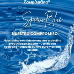 Ficocianina Líquida Ecológica De Espirulina Azul Ecospirulina 100 Ml