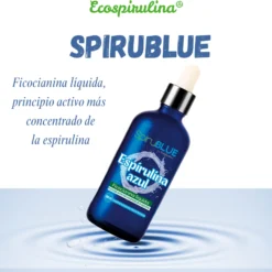 Ficocianina Líquida Ecológica De Espirulina Azul Ecospirulina 100 Ml