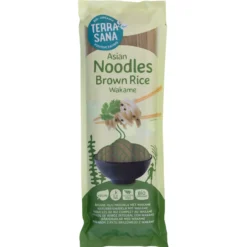 Fideos de arroz integral con wakame Terrasana 250 g