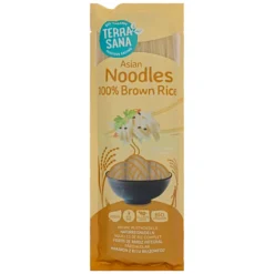 Fideos de arroz integral 100% S/G Terrasana 250 g
