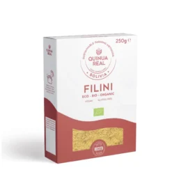 Fideos de Quinoa Real y Arroz sin gluten bio Quinua Real 250 g