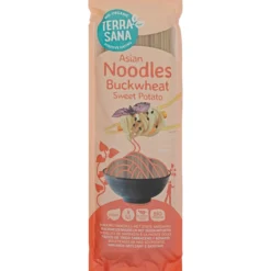 Fideos de trigo sarraceno y boniato Terrasana 250 g
