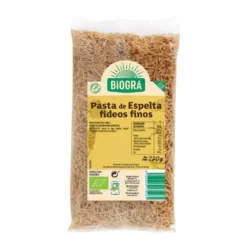 Fideos Finos de Espelta BIO 250 g Biográ