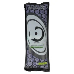 Fideos Noodles de Arroz Negro sin gluten Bio King Soba 250 g