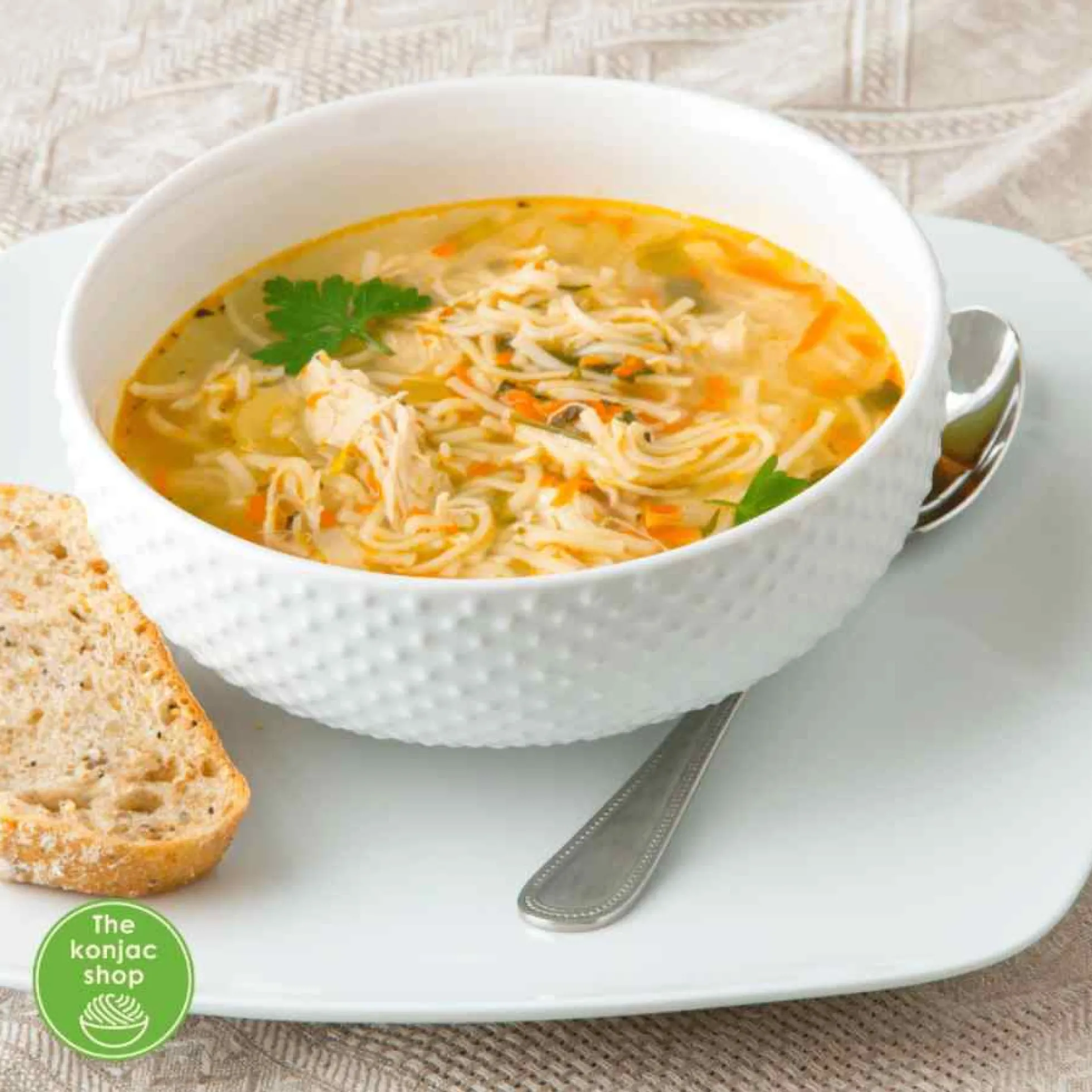 Fideos para sopa The Konjac Shop 270gr