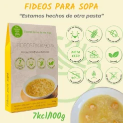 Fideos para sopa The Konjac Shop 270gr