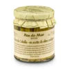 Filete de Caballa en aceite de oliva ecológico en Vidrio Pan do Mar 220g