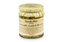 Filete de Caballa en aceite de oliva ecológico en Vidrio Pan do Mar 220g