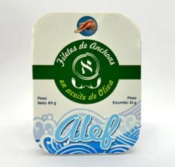 Filetes De Anchoa Del Cantábrico En Aceite De Oliva - Dingle 85 G