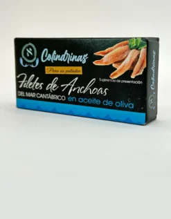 Filetes De Anchoa Del Cantábrico En Aceite De Oliva | Colindrinas