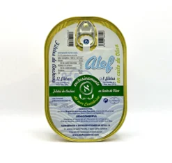 Filetes De Anchoa Del Cantábrico En Aceite De Oliva - Hansa 120 G