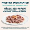 Filetes de atún con gambas para gatos Edgard & Cooper 70 g