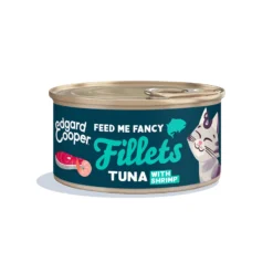 Filetes de atún con gambas para gatos Edgard & Cooper 70 g