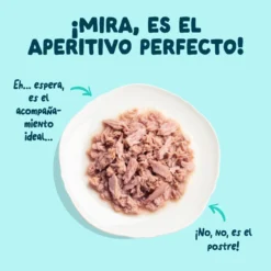 Filetes de atún con gambas para gatos Edgard & Cooper 70 g