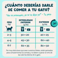 Filetes de atún con gambas para gatos Edgard & Cooper 70 g