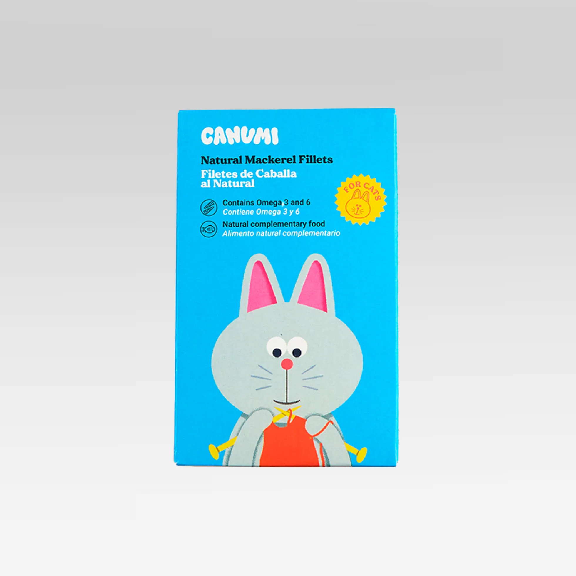 Filetes De Caballa Para Gato