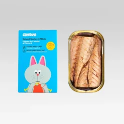 Filetes De Caballa Para Gato
