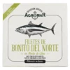 Filetes de Lomo Bonito del Norte en Aceite de Oliva Costera del Cantábrico en Lata AGROMAR 550 g (350 g escurrido)