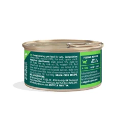 Filetes de salmón y caballa para gatos Edgard & Cooper 70 g