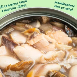 Filetes de salmón y caballa para gatos Edgard & Cooper 70 g