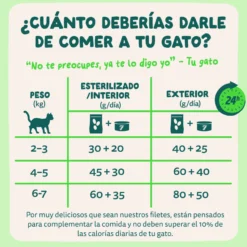 Filetes de salmón y caballa para gatos Edgard & Cooper 70 g