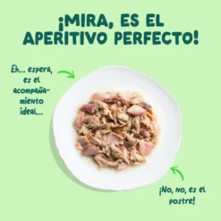 Filetes de salmón y caballa para gatos Edgard & Cooper 70 g